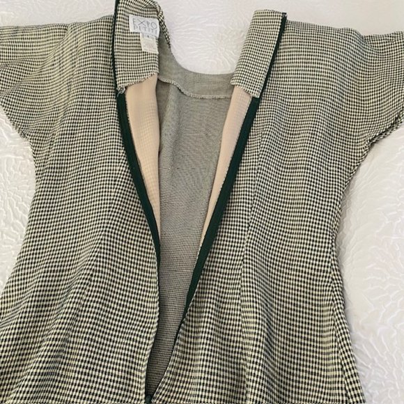 Midi Dress Expo Petite Houndstooth Dress - Size 4 Petite, Pre-owned - Picture 10 of 10